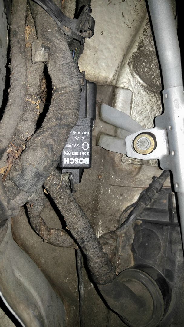 02 MKIV TDI P0671 Glow Plug Diag Info